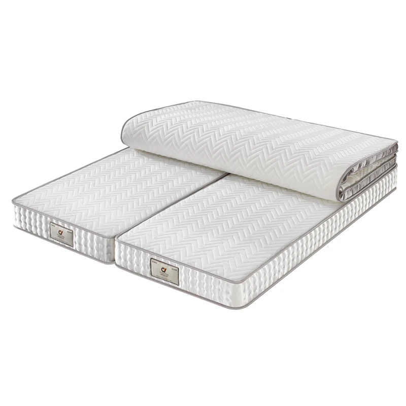 

Popular Style 12inch Vacuum Roll up HD Foam Memory Foam Latex Pocket Spring Bed Mattress in a Box Roll Packing Mattress in a Box