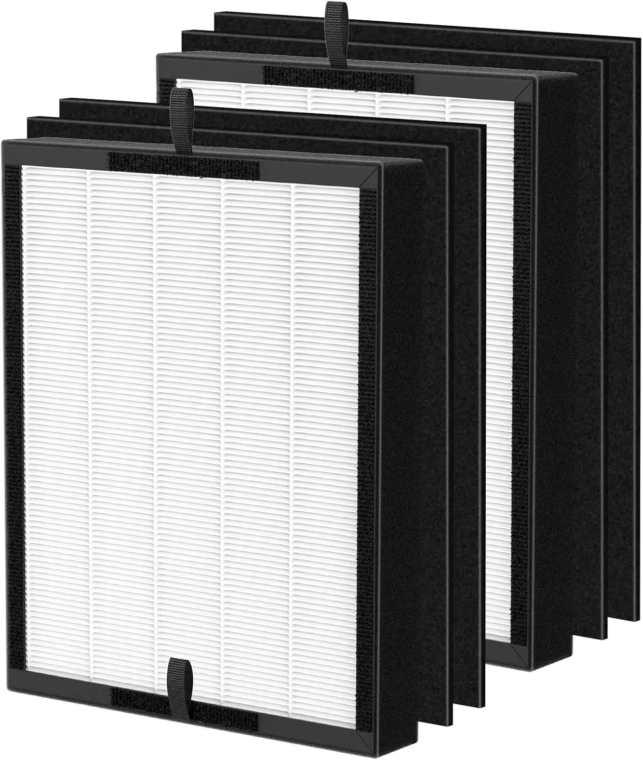 

45i Replacement Filter Compatible with Alen BreatheSmart Flex and 45i Pure Air Purifier, 3-in-1 HEPA Filter+ Activated Carbon