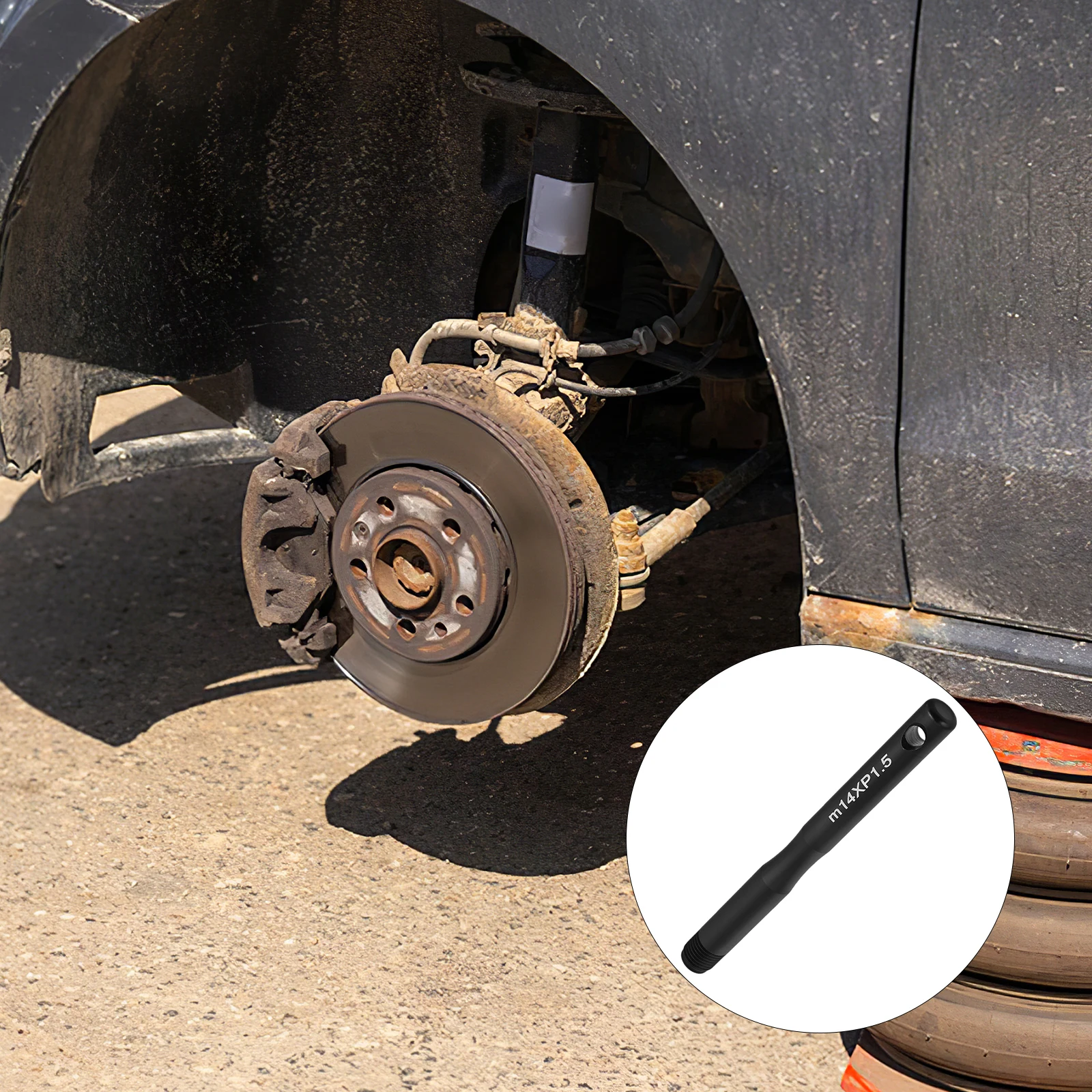 

Tire Hanger Wheel Stud Alignment Pin Car Pins Aluminum Tool Bolt Guide 14x1.5 Tire Repair Kit Car Wheel Position Installer