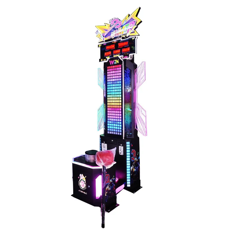 Triple hammer tone power hammer boxing machine basketball machine video game city entertainment