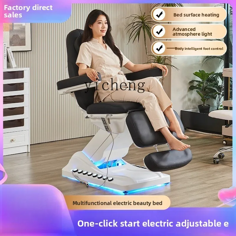 

TWR special medical beauty micro plastic surgery hospital injection facial care bed electric lift