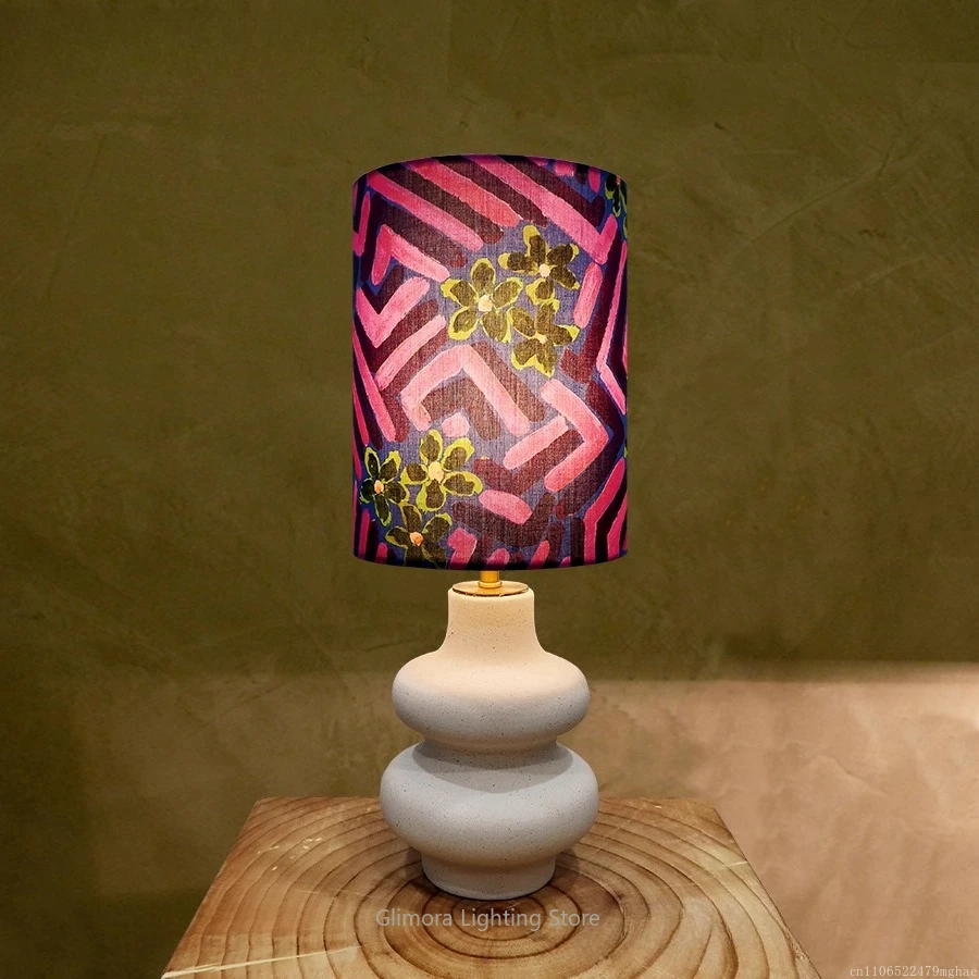 Liberty Fabric Table Lamp: Imp - Century Textile & Sewing Supply Hours 评论和价格