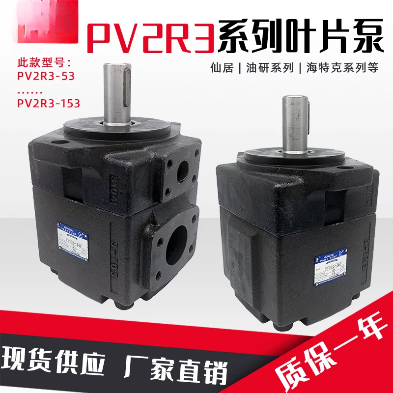 High pressure blade   PV2R3-66 hydraulic   assembly PV2R3-85 oil pump gear pump accessories complete list