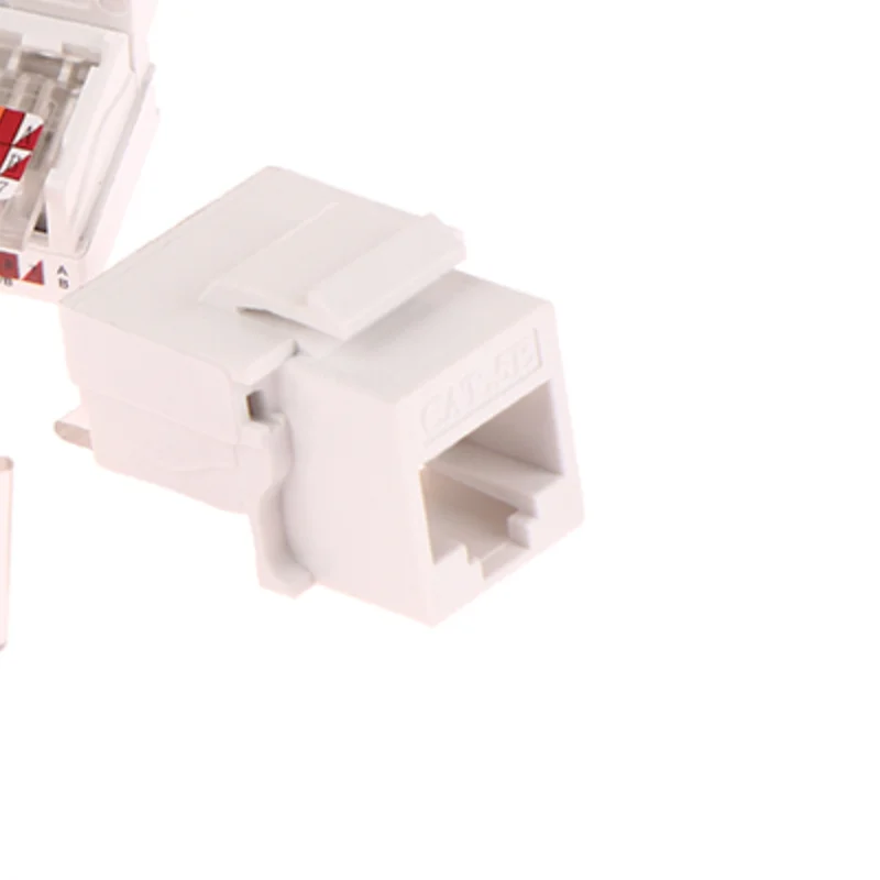 

5 шт. разъем RJ45, информационная розетка, компьютерная розетка, кабель-адаптер, разъем без инструментов, адаптер сетевого кабеля CAT5E UTP