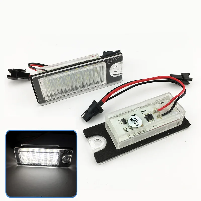 

Suitable for Volvo LED license plate light V70 CX70 S60 S80 XC90