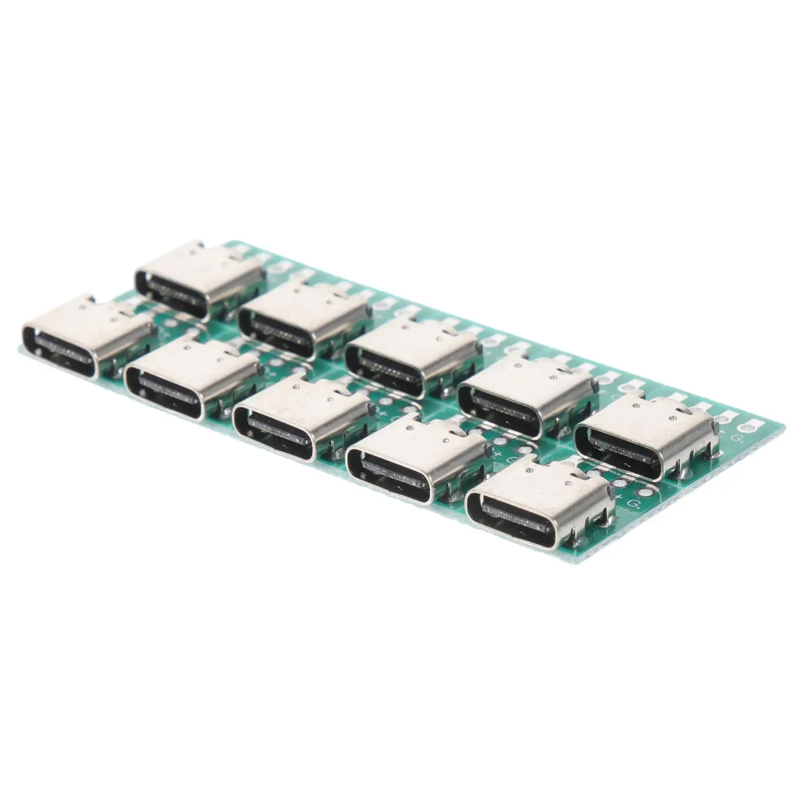 10 ชิ้น บอร์ดเชื่อมต่อ USB DIY 3.1 สายเคเบิลข้อมูลแบบตัวเมีย สายส่งสัญญาณ Aux อะแดปเตอร์ ฮับ