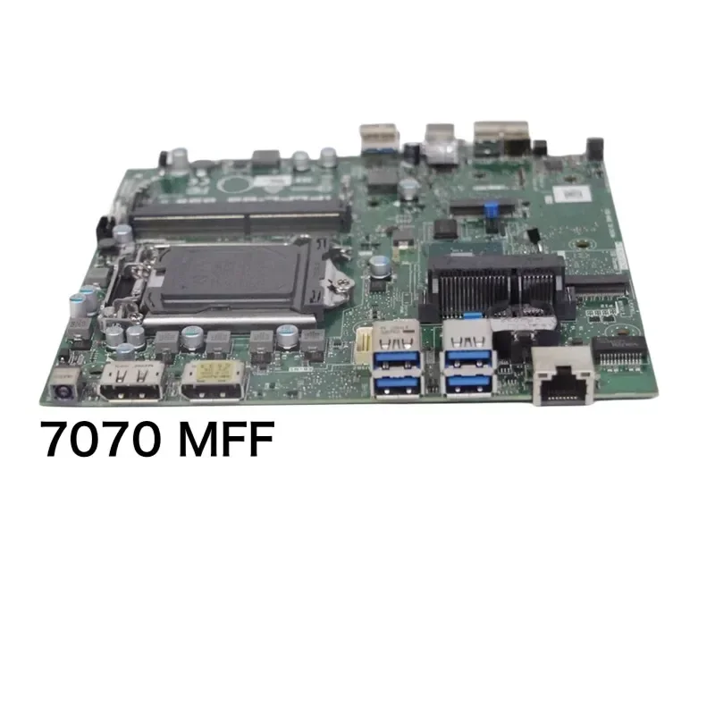 For Dell 7070 MFF Motherboard IPCFL-BS 65W CN-0496JX 0496JX 496JX 0Y3R3K Y3R3K Mainboard 100% Tested OK Fully Work Free Shipping