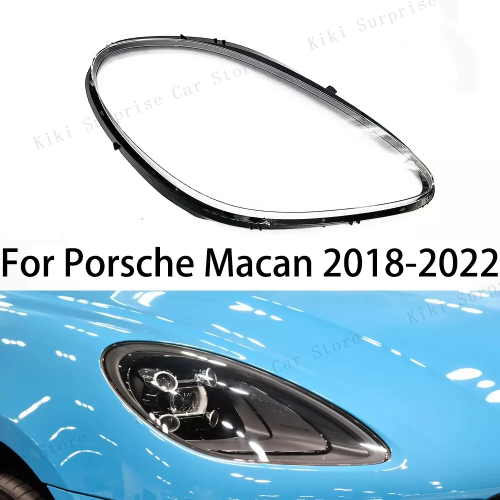 

Для Porsche Macan 2018-2022 автомобильная фара, крышка объектива, прозрачный абажур, прозрачный абажур для фар, плексиглас