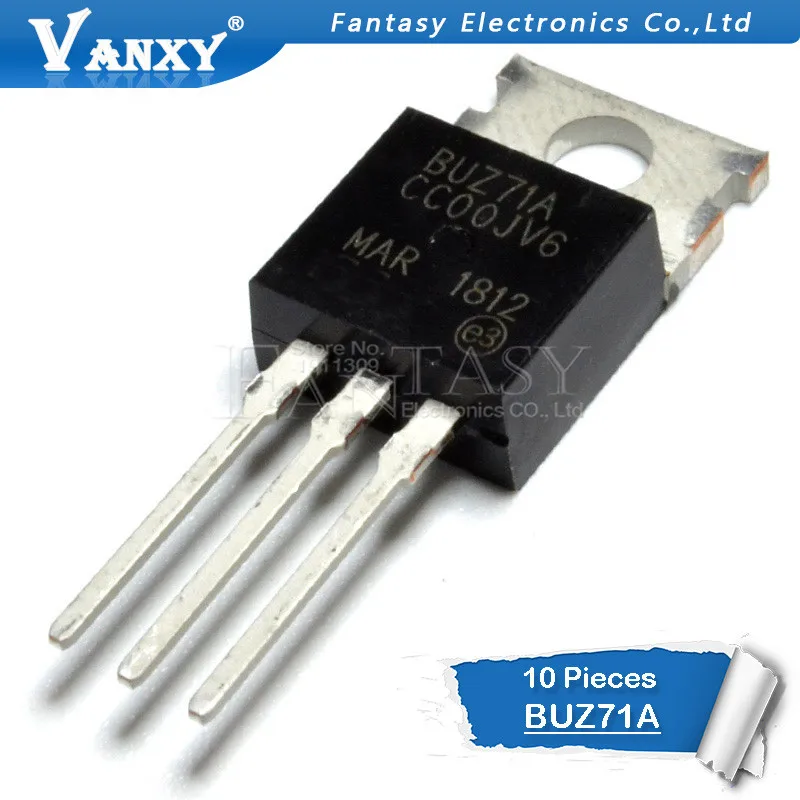 10pcs BUZ71A TO-220 BUZ71 TO220 50V 13A new original