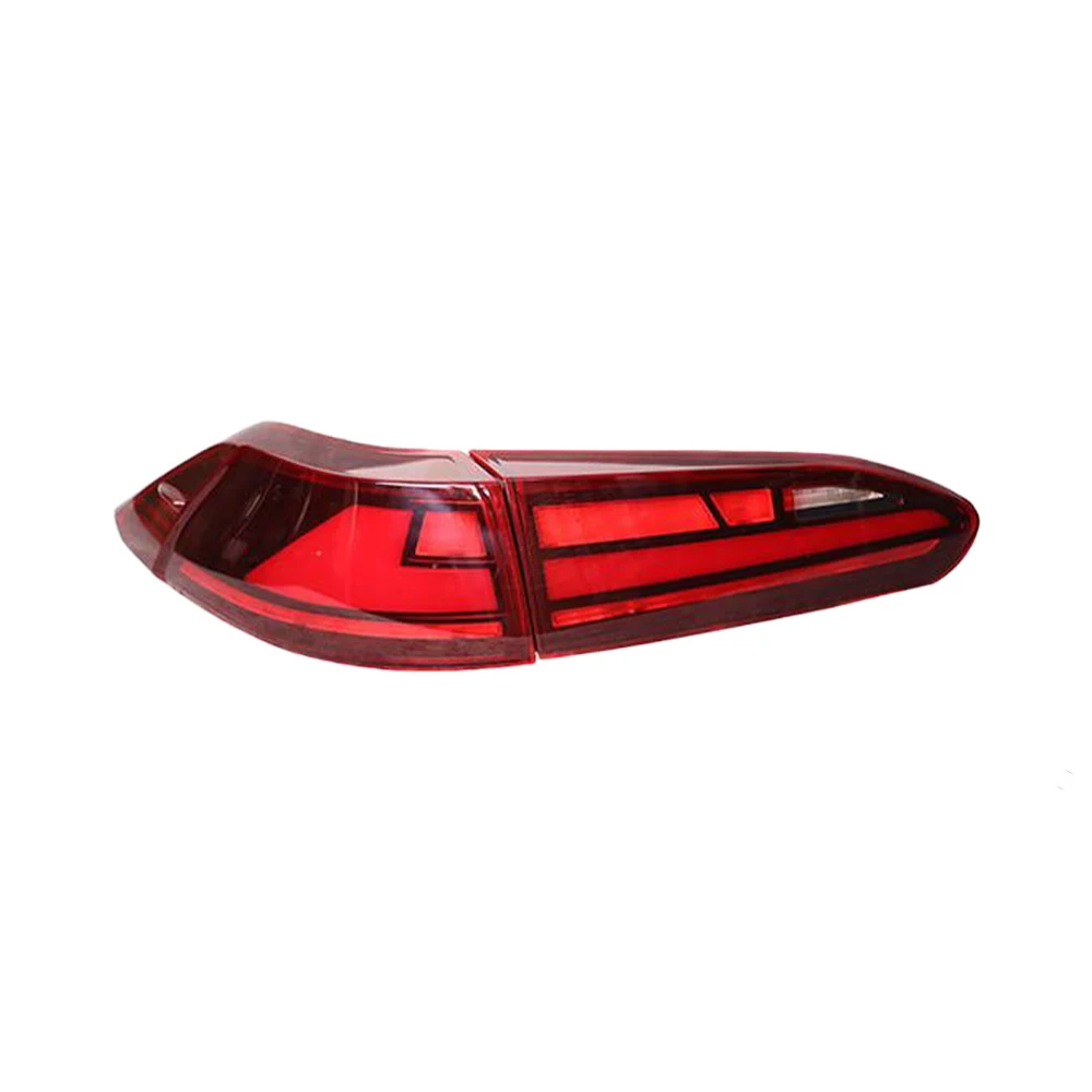 Car Taillights Accessories for Toyota Corolla Cross 2022-2024 Upgrade LED Dynamic Auto Rear Back Lamps Assembly Plug and Play