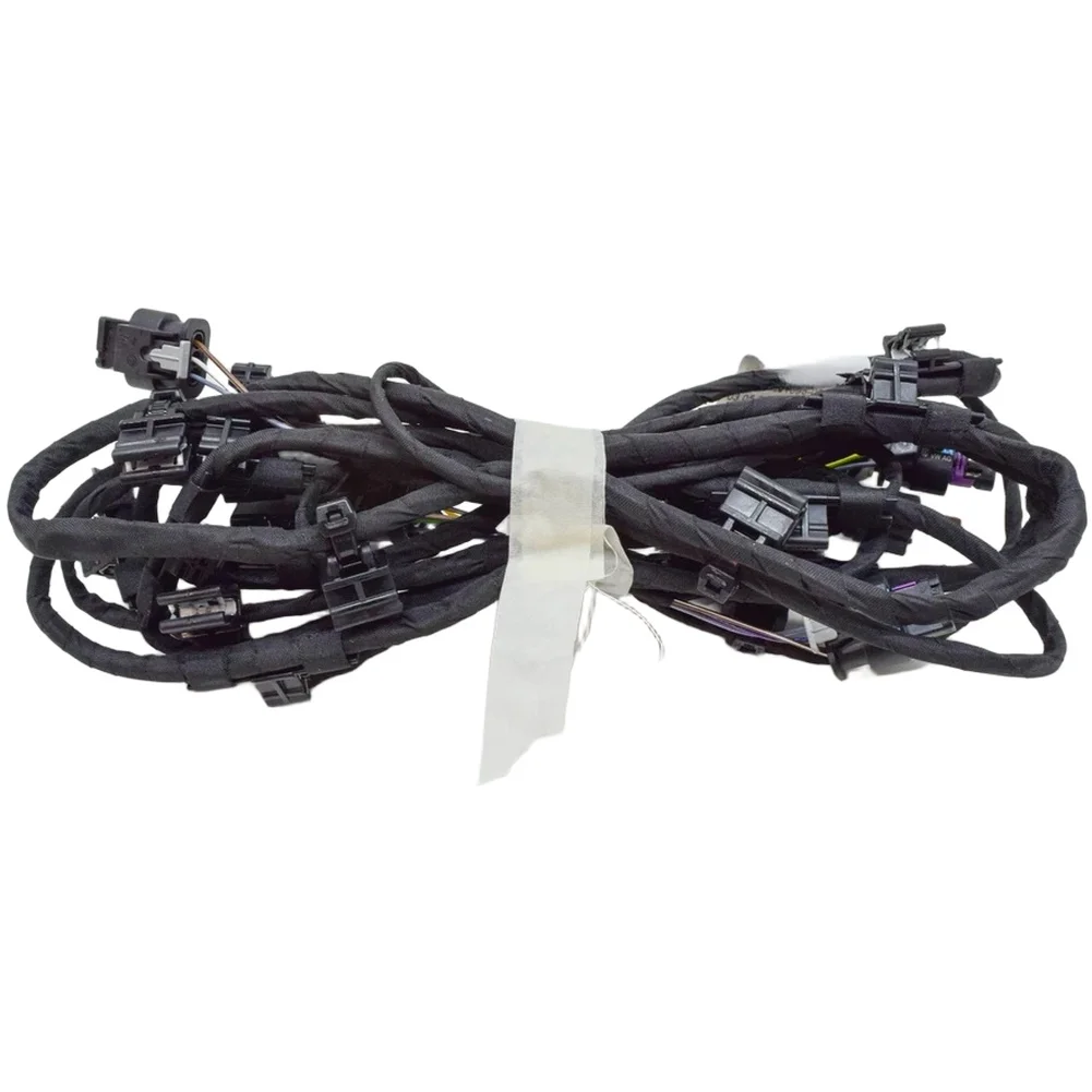 

1pcs Black Abs OEM Number 4K5971095A Front Bumper Parking 6 Sensor Wiring For A6 For C8 2019-2025 Car Accessories