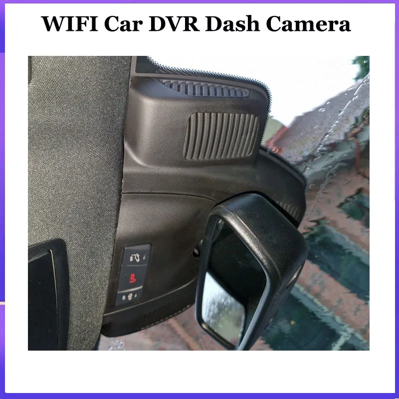 UHD 4K 2160P Wifi Car Dvr Dash Cam Recorder Dual Lens for Mercedes Benz S Class w220 w221 S3 S320 S350 S400 S450 S500 2015-2022