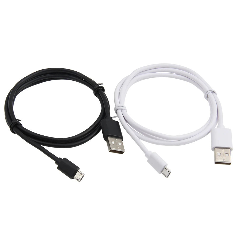 

100pcsRound Charging Data Sync Line 25cm 50cm 1M 1.5M 2M 3M Type C Cable/ Micro Usb/8pin USB Cables for Mobile Phone Black White