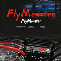 FLYCOLOR ESC 150A 120A 90A 70A 50A RC Boat Model Electronic Speed Controller FlyMonster for RC Boat