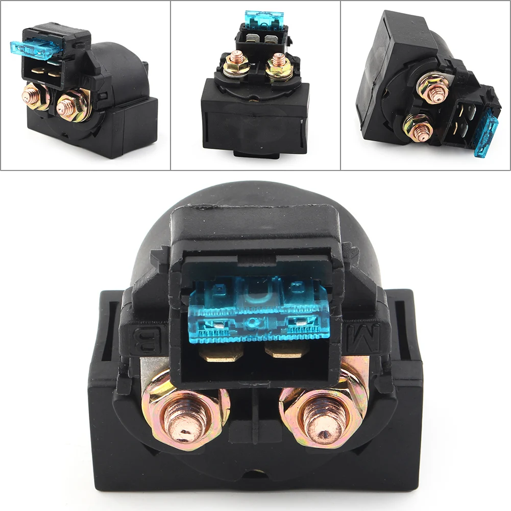 Motorcycle Electrical Starter Solenoid Relay Switches For Kawasaki Bayou 220 250 KLF220 KLF250 1988-2013 ATV Motor Accessories