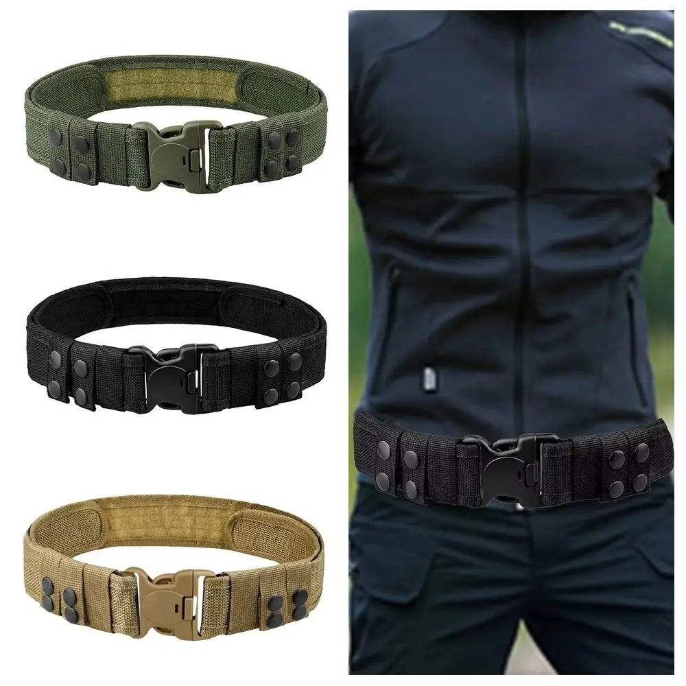 Быстросъемный мужской ремень, регулируемый дышащий холщовый пояс, унисекс, красочный ремень для корпуса морской пехоты, легко носить с собой, оборудование