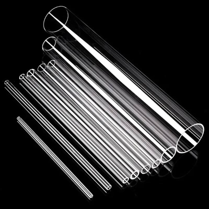 

Quartz Capillary Tube OD10*ID2*L100mm/Silica Single-Bore Glass Capillary Tube/High Temperature Glass Tubes