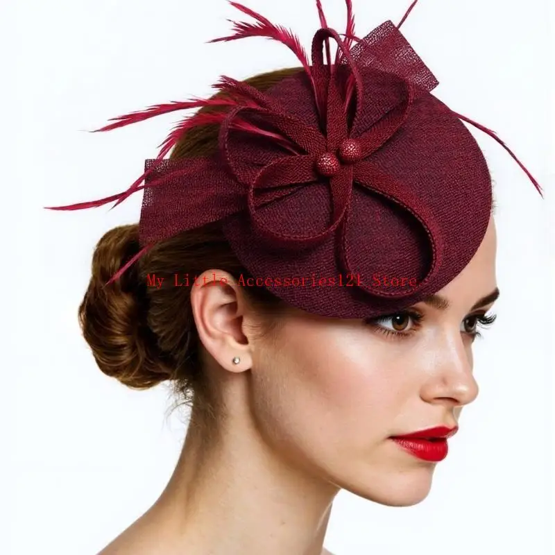 

Stylish Women's Head Adornment Fascinator for Festival and Prom Gatherings