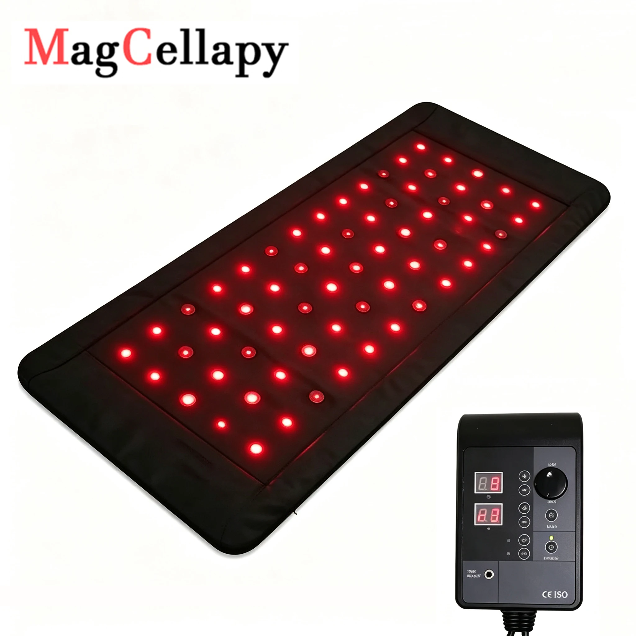 Red Light PEMF Photon Energy Massage And Heating Mattress To Relieve Fatigue And Pain Throughout The Body Magnetic Field Therapy
