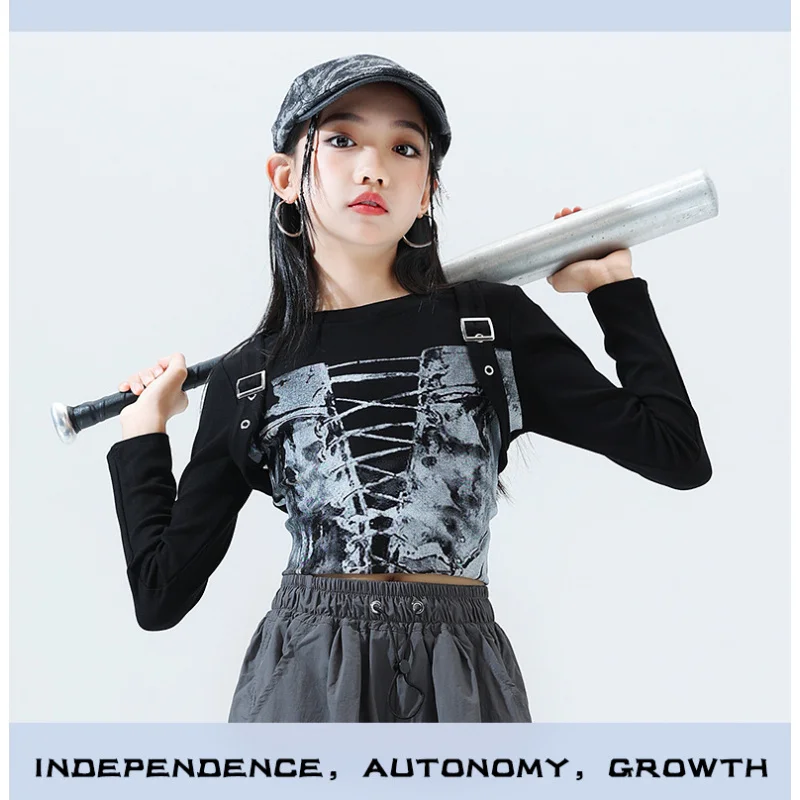 Kinder Sommer getragene zerrissene Jeans Mädchen American Street Beggars Hosen Ruffian Hosen