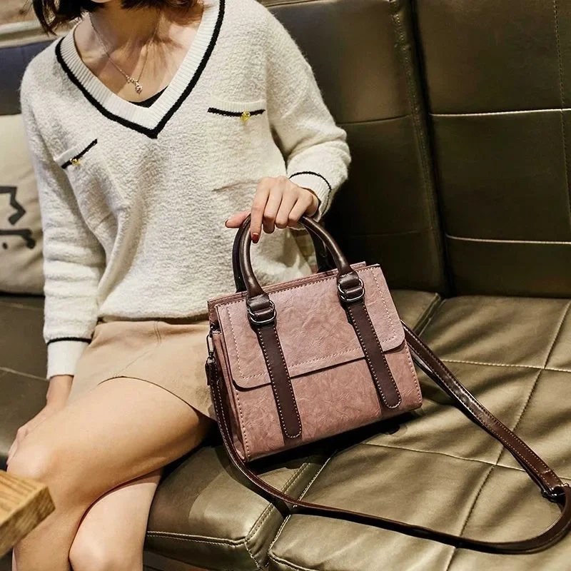 Big Wallet Women 2025 New Fashion Ladies Bag Simple Versatile Handbag Small Square Bag One-shoulder Crossbody Package Phone Bags image 2