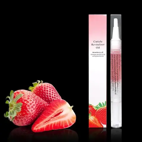 Bilashmart Cuticle Oil Pen Nail Revitalizer Nutrition Oil Nail Treatment Soften Nourish Manicure Nail Care Product 6Pcs/Set