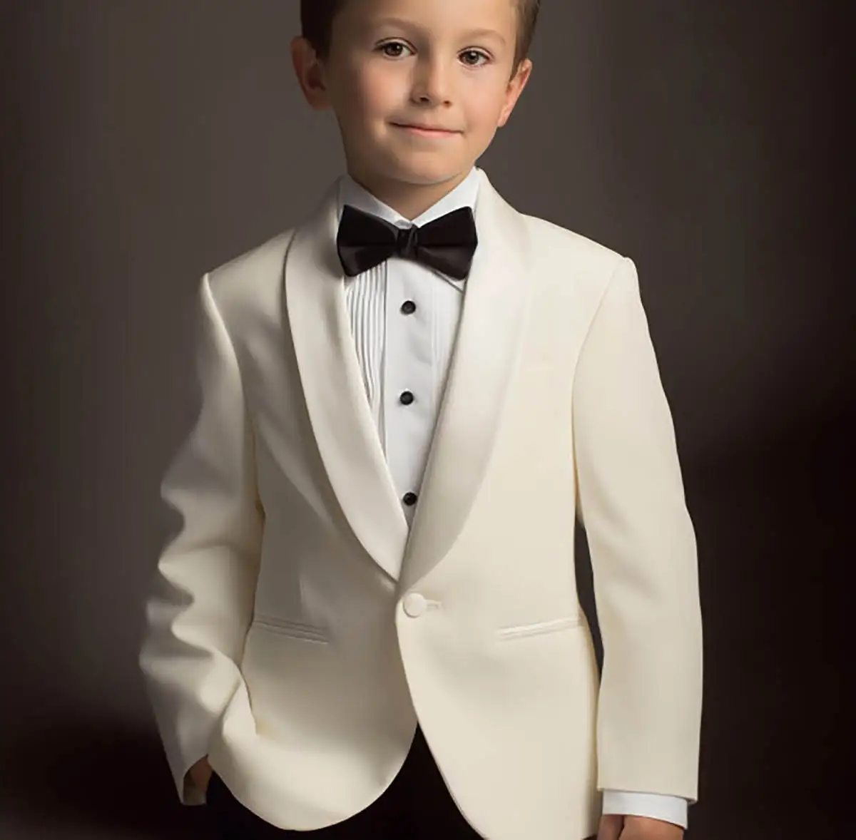 Traje de boda elegante para niños, esmoquin Formal para adolescentes, Blazer para niños, disfraz de fiesta, abrigo de 2 piezas, pantalones hechos a medida