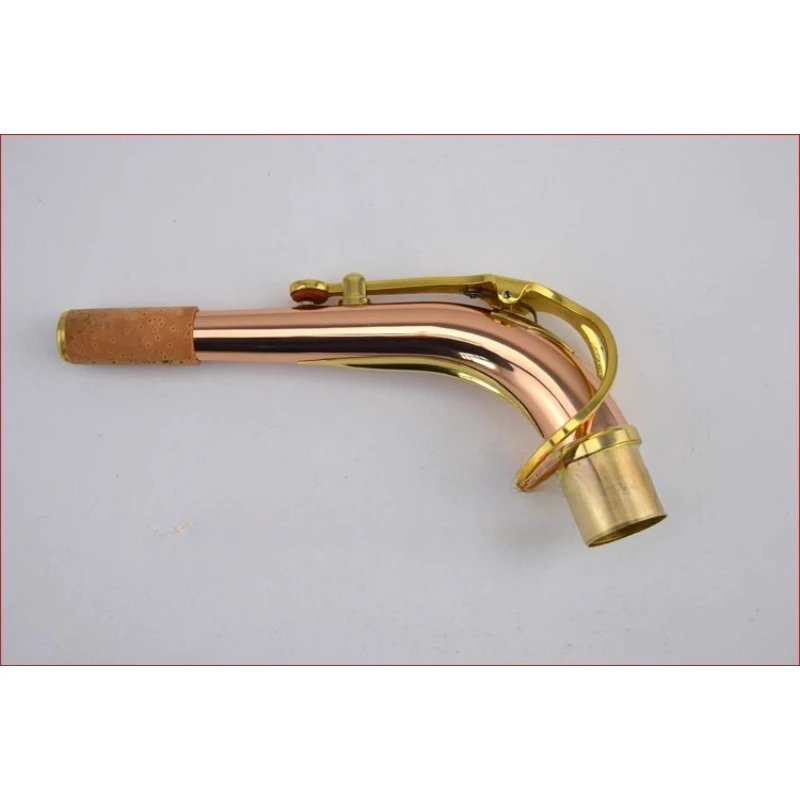 Saxophone accessories phosphor bronze alto saxophone bent neck mouthpiece elbow universal