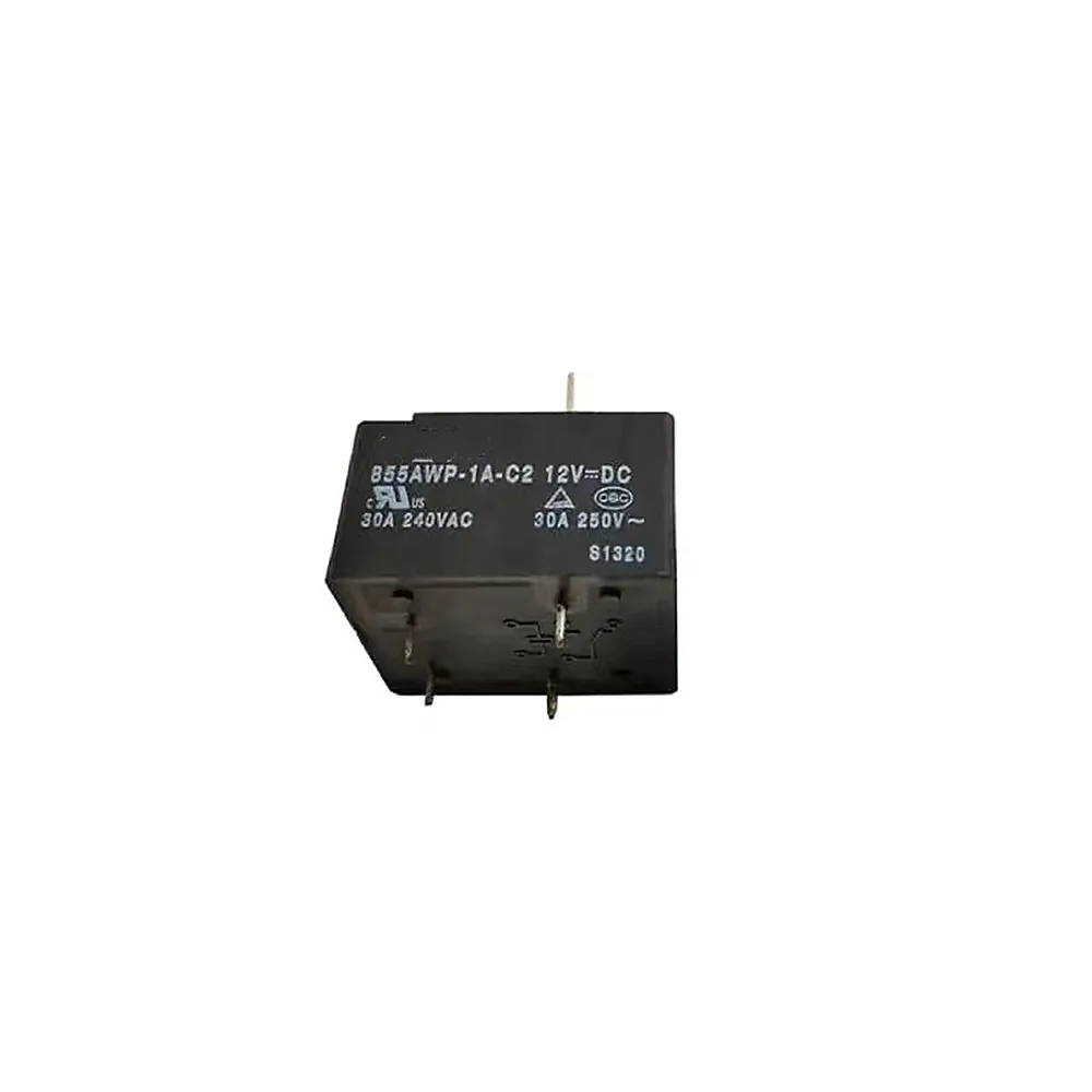 5pcs New Relay Electric Water Heater Air Conditioning Relay 855AWP-1A-C2 855AWP 1A C2 12vdc Computer Board Relay 30A 4PIN