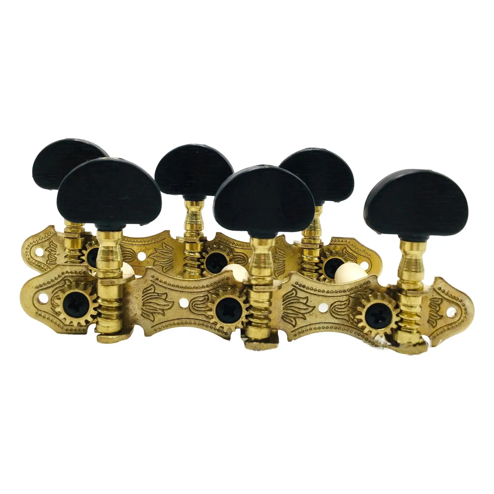 طقم إصلاح أوتاد ضبط الجيتار مكون من قطعتين أجزاء معدنية متينة لملحقات الجيتار #4