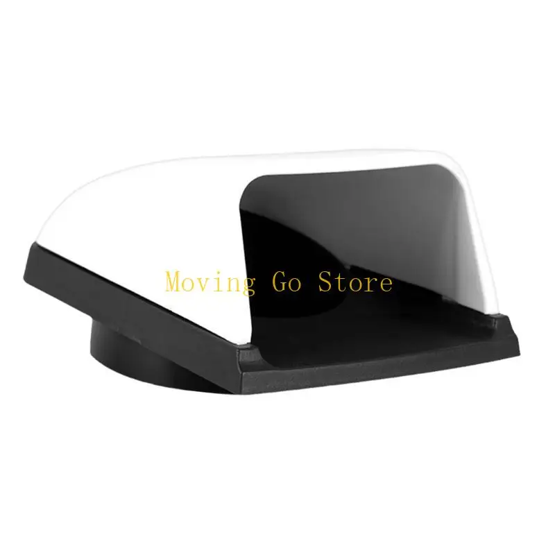 B5XD مقاوم للطقس 3 بوصة تهوية ABS فعالة لنظام التهوية البحرية #3