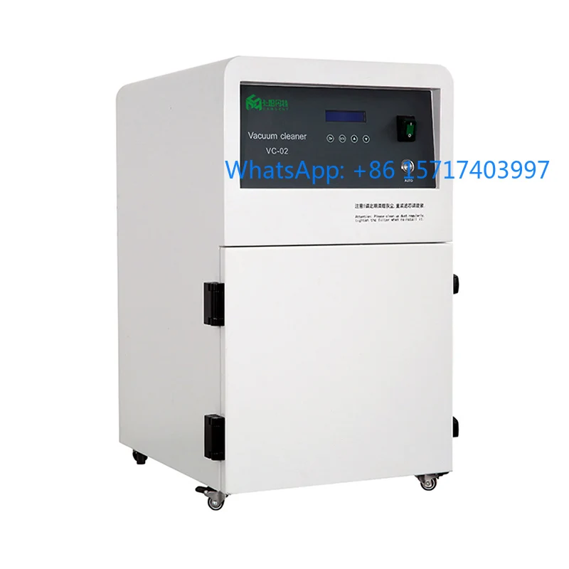 

Long Lifespan VC 01 VC 02 High Efficiency Brushless Motor Full Silent Vacuum Cleaner for Lab