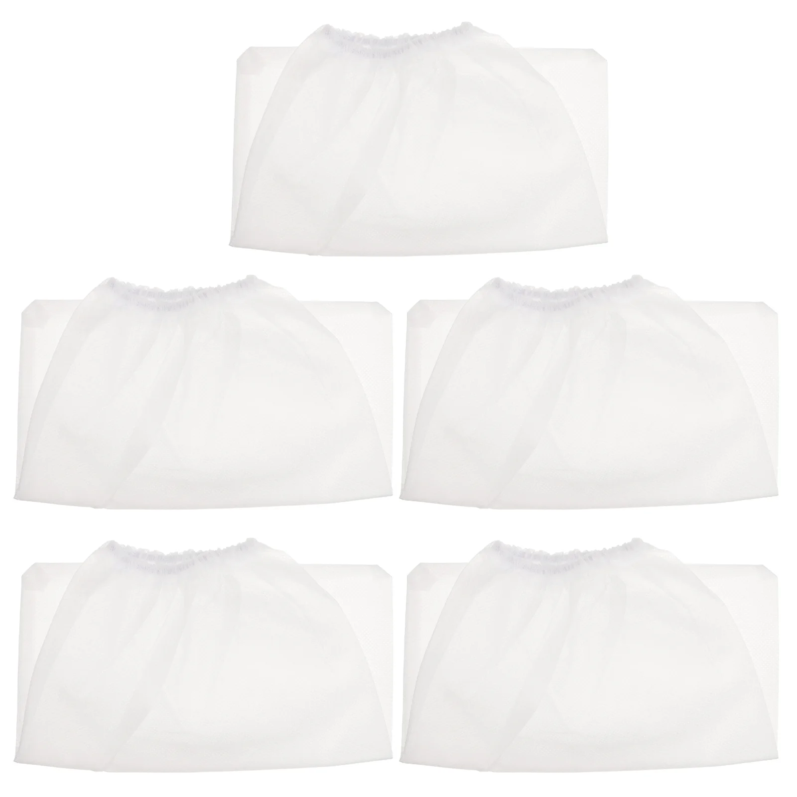 5 Pcs Dust Suction Collector Bag for Vacuum Cleaner Replacement Nail The Manicure Tools