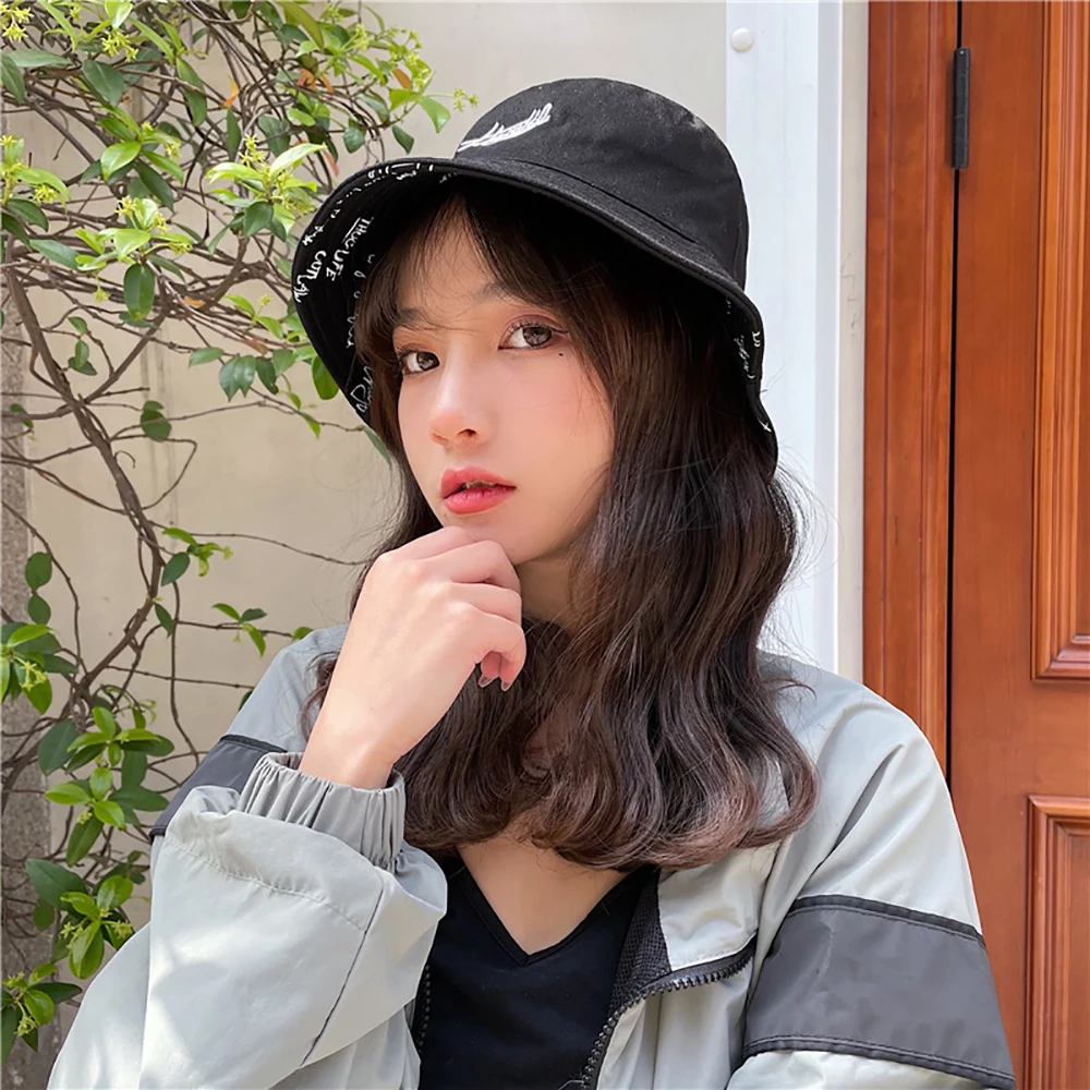 

Outdoor Fashion Cotton Hiking Fishing Korea Panama Hat Sun Hat Fisherman Hat Bucket cap