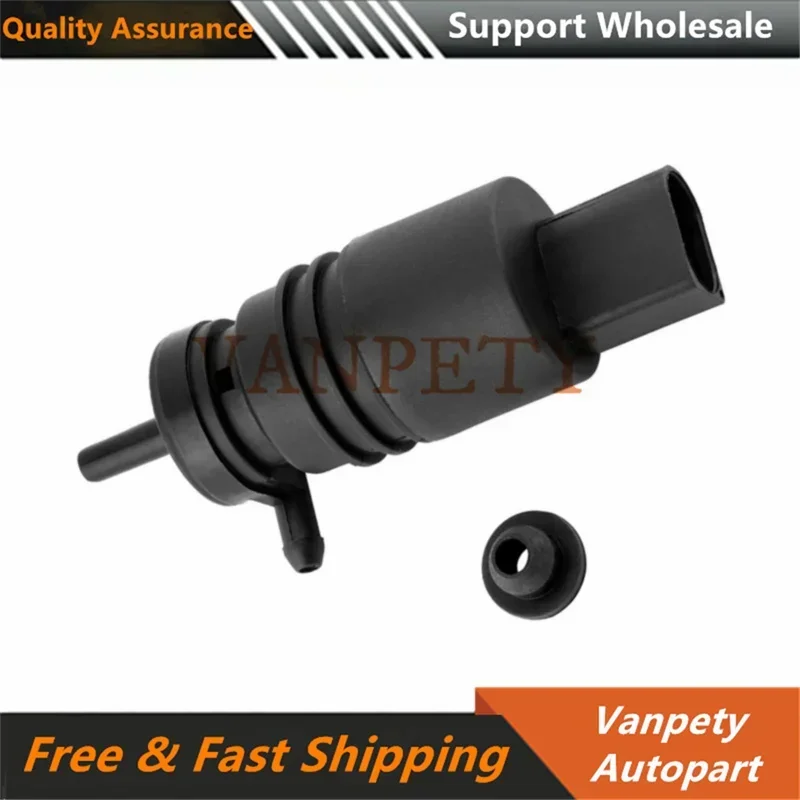 

New Windshield Washer Pump 67128362154 67120154873 8362154 For Ford Focus Mustang Buick Cadillac 1J5955651 61138364520 1T0955651