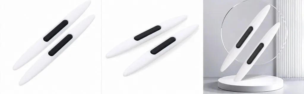 2 Pcs Automotive Car Door Protector Bumper Guard Ding Protectors for Vehicles Guards