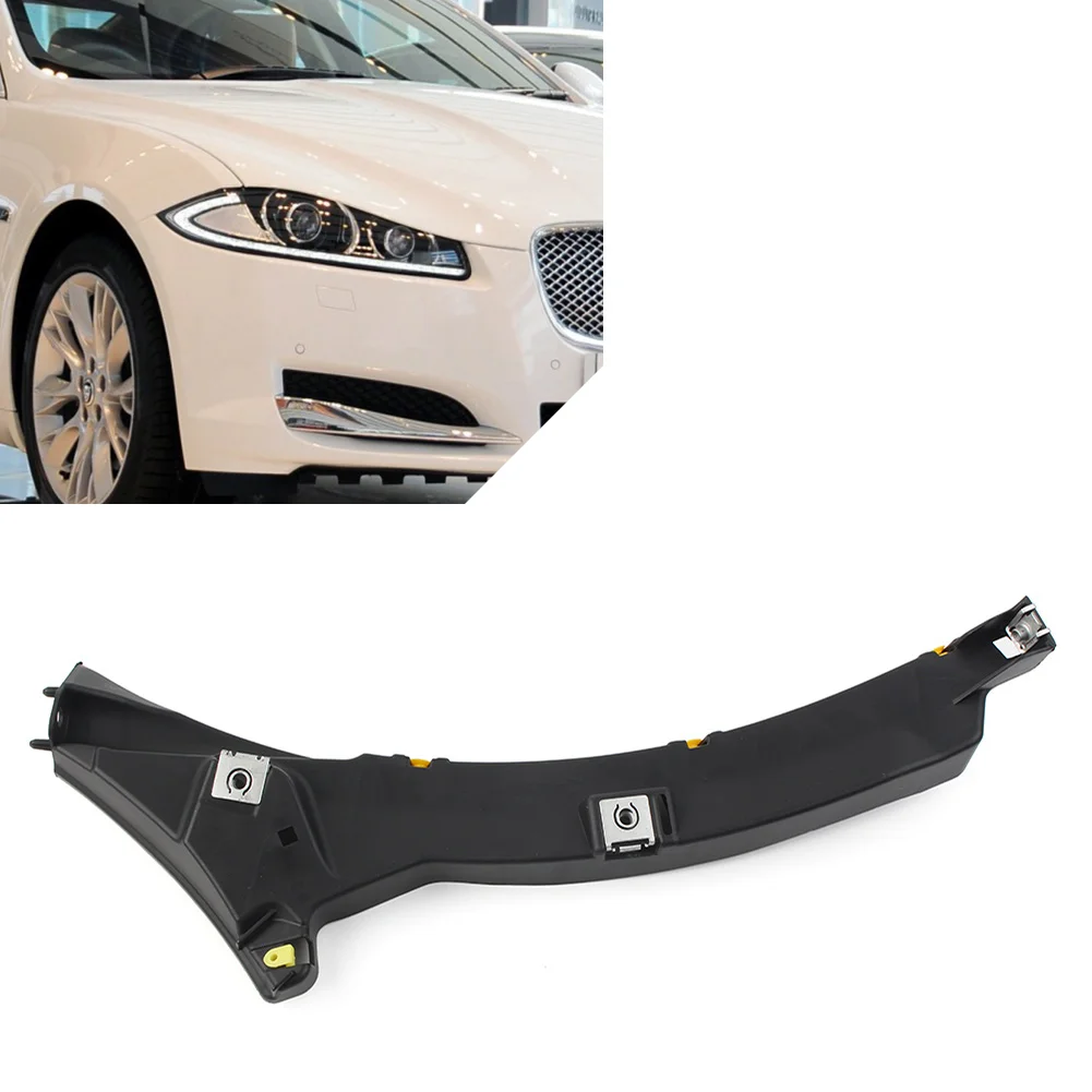 Car Front Bumper Mount Bracket Support Left or Right For Jaguar XF XFR 2012 2013 2014 2015 C2Z16532 C2Z16531