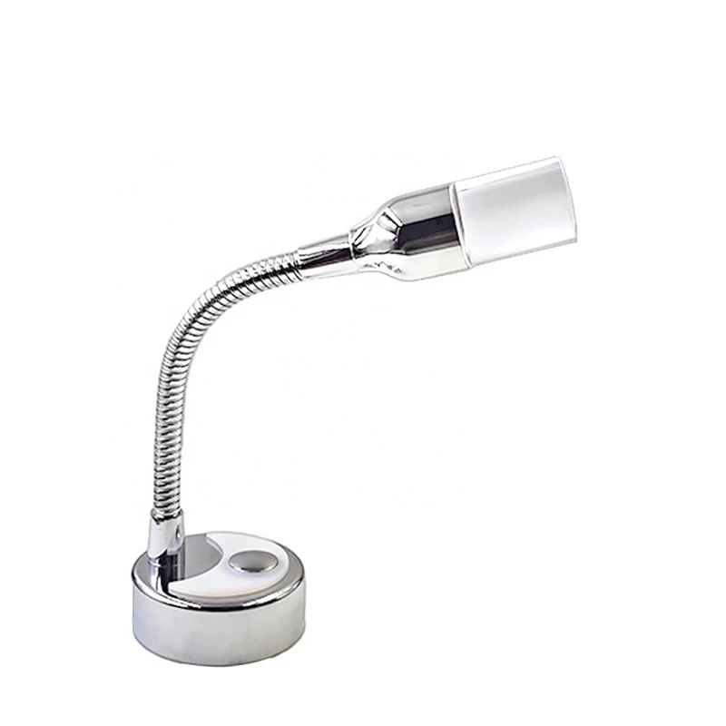 12V LED Reading Light Warm White Lighting Map Light 1W 3000k Interior Lamp Designed for Camper Caravan Houseboat