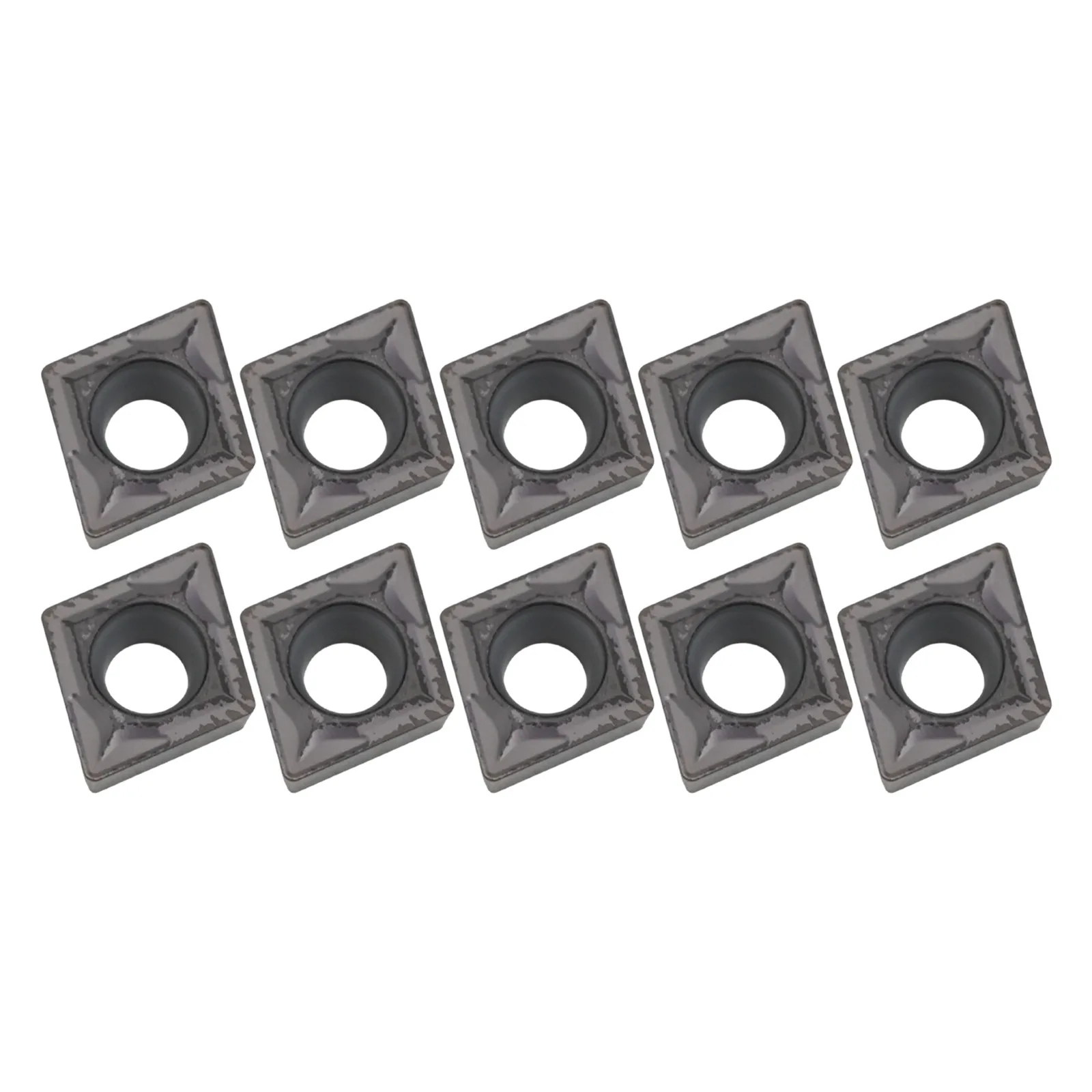 Sleek and Effective Comprehensive Kit of 10pcs Steel Boring Bars and Holders Featuring CCMT0602 Insert Options