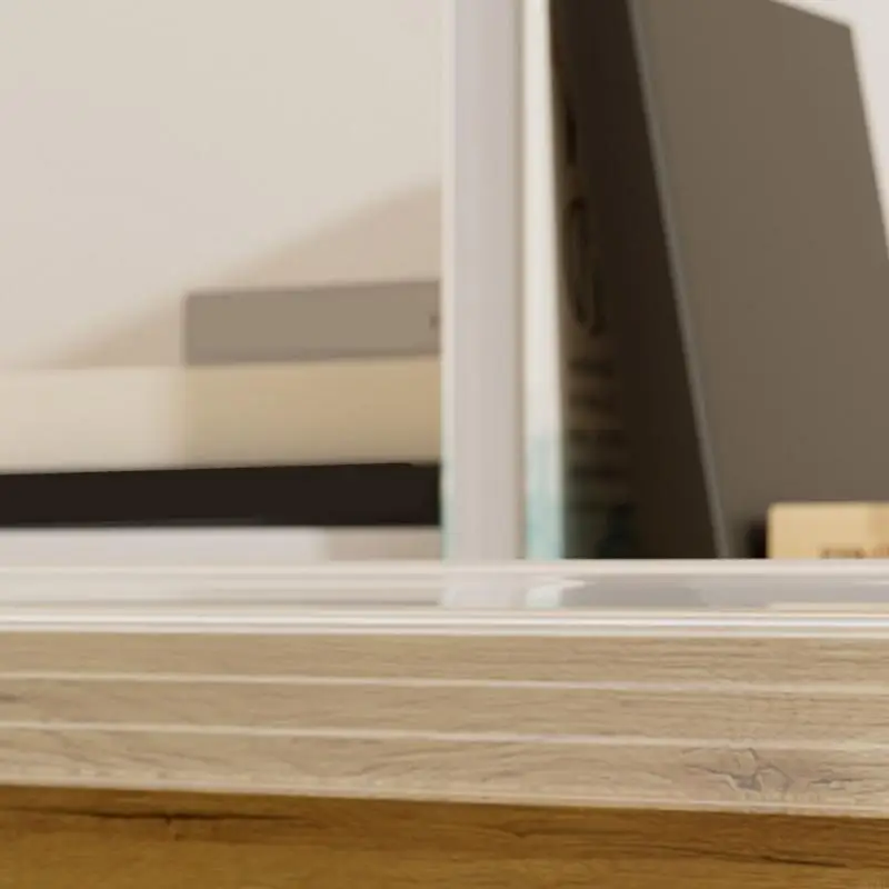 Protetor bordas transparentes e grossos 97BE para prevenção impacto segurança móveis bebê