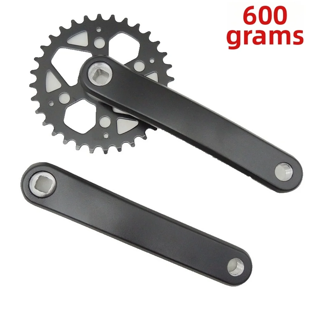 32T 175mm Aluminum Alloy Square Taper Crankset For Mountain Bike 7-8-9-10 Speed Cold Forged Chainring Cycling Parts