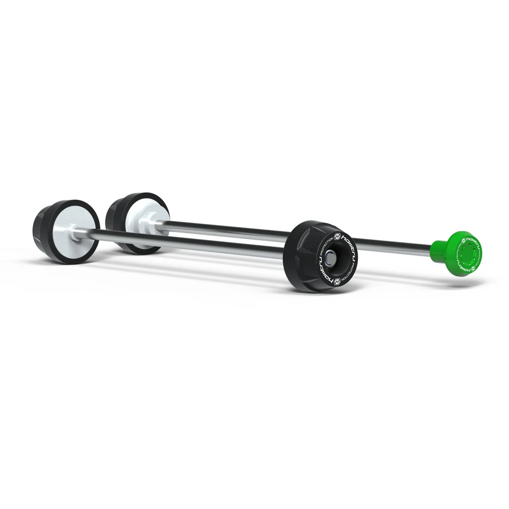 For Kawasaki Ninja ZX-6R 2024-2026 Motorcycle Spindle Bobbins Protection Set - Essential Gear for Enhanced Riding Experience