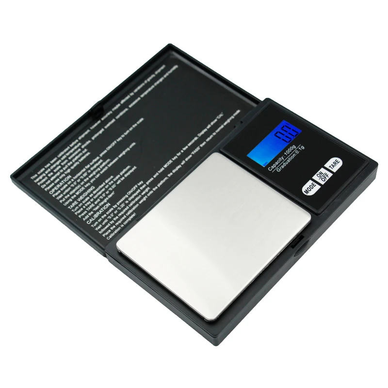 Balança digital de joias, 200g/0.01g 500g/0.01g 1000g/0.1g, balança eletrônica de peso de bolso com diamante dourado g/oz/gn/ct/dwt/ozt