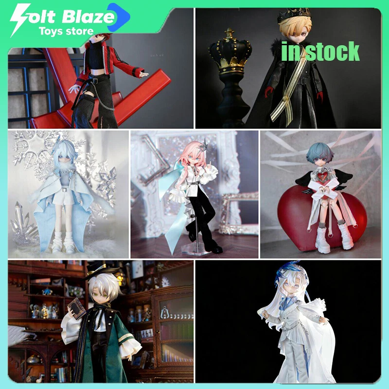 

Коллекционная фигурка Mitacat Box BJD Blind Box, серия мужских персонажей 1/8, подвижная, 20 см, для демонстрации в комнате, подарок для девочек