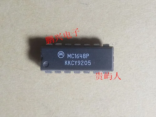 

Free shipping MC1648P MC1648PD IC DIP-14 10PCS