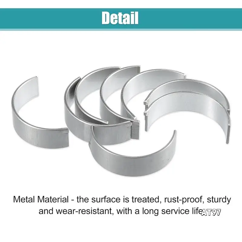 

Engine Connecting Rod Bearings For Hyundai Veloster Accent 2012-2016 Kia Rio Soul 1.6L 2010-2016 Replace 23060-2B000