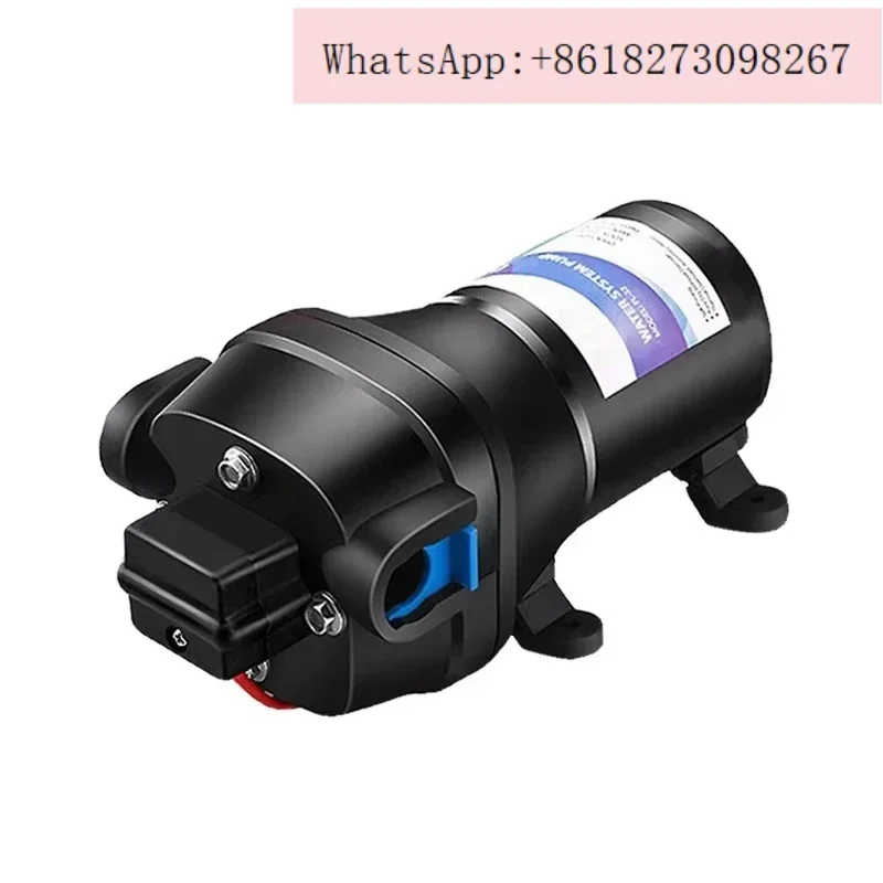 

FL-30 12v24v fully automatic RV water pump yacht self suction DC diaphragm pump small water supply pump