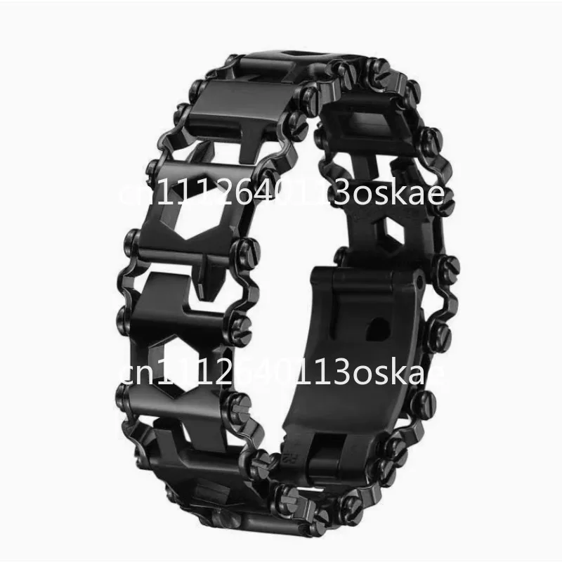 29-In-1 tool bracelet, walker multi-function bracelet, outdoor emergency stainless steel outdoor tool bracelet