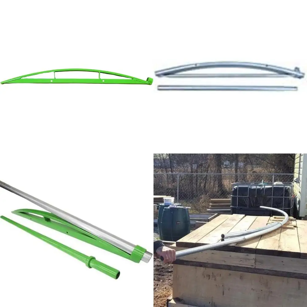 

12ft Wide Greenhouse Kit for Farmers - High Yield Pole Bending System