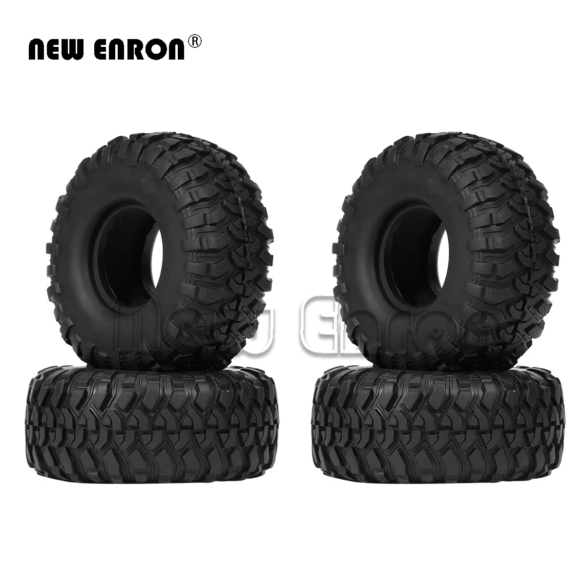 1.9 "Legering 56*44*30 Beadlock Wielen Hub Velgen Banden voor RC Axiale SCX10 Traxxas TRX-4 Tamiya CC01 jimny 1/10